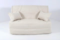 Housse BZ 140x190 matelassée Naturel Beige – Housses de canapé, Hévéa Sélection